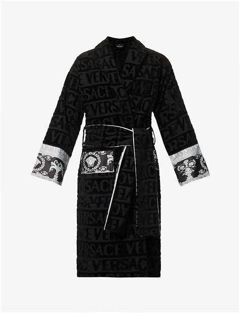 versace bathrobe selfridges.